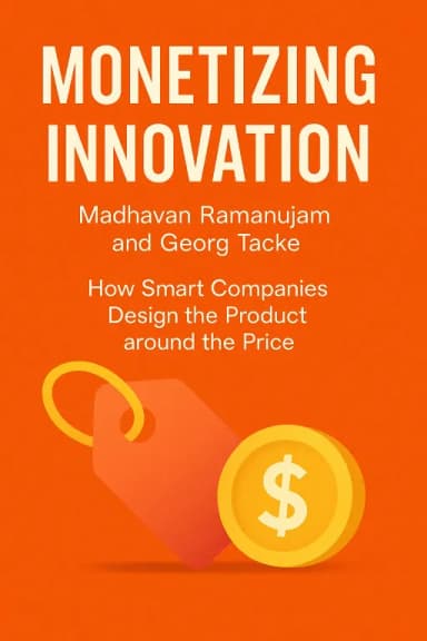 Monetizing Innovation cover