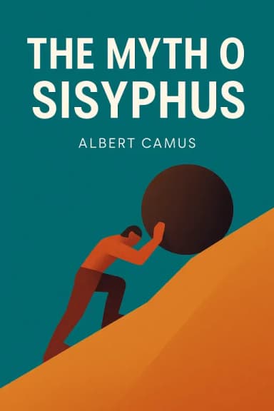 The Myth of Sisyphus cover