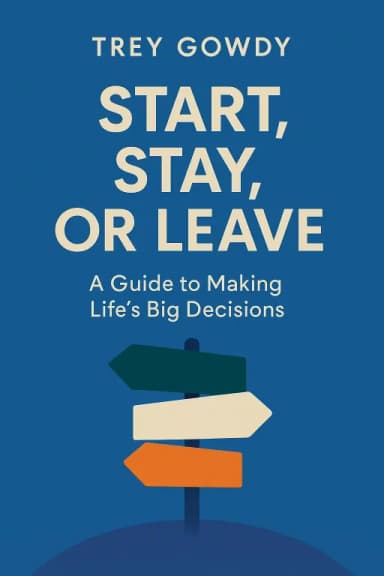 Start, Stay, or Leave cover