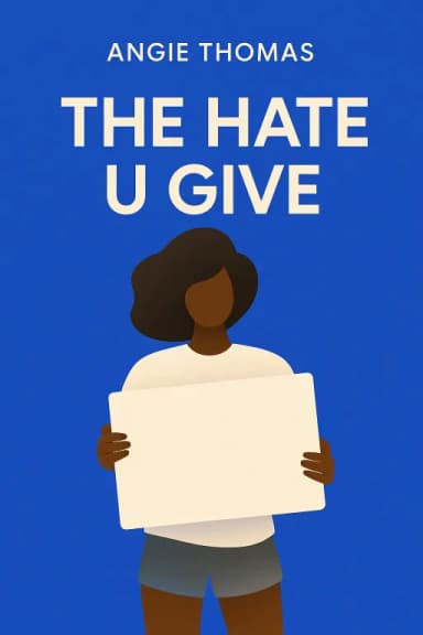 The Hate U Give cover