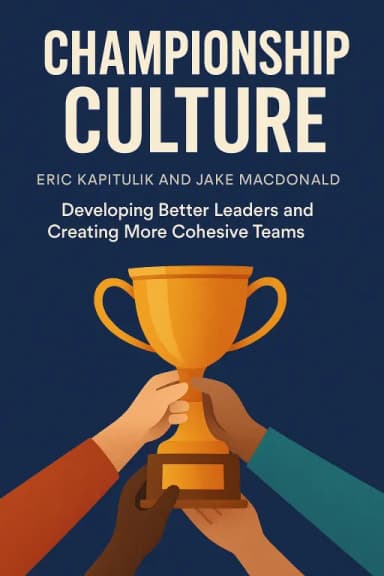 Championship Culture cover