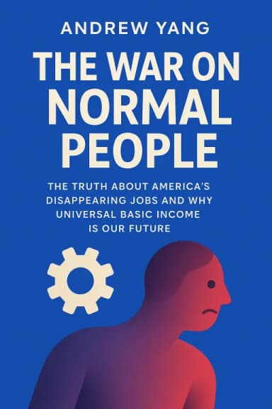 The War on Normal People cover