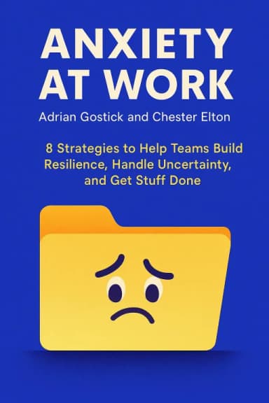 Anxiety at Work cover