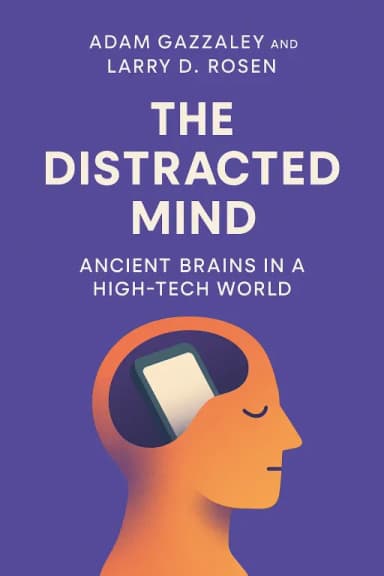 The Distracted Mind cover
