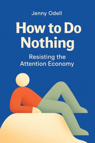 How to Do Nothing cover