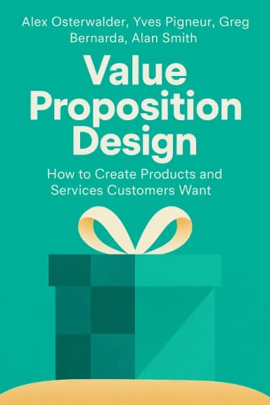 Value Proposition Design cover