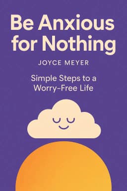 Be Anxious for Nothing cover