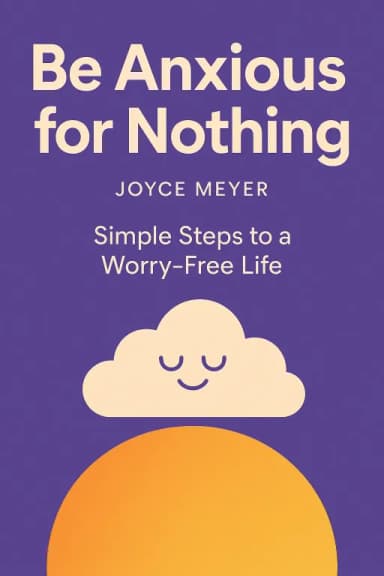 Be Anxious for Nothing cover