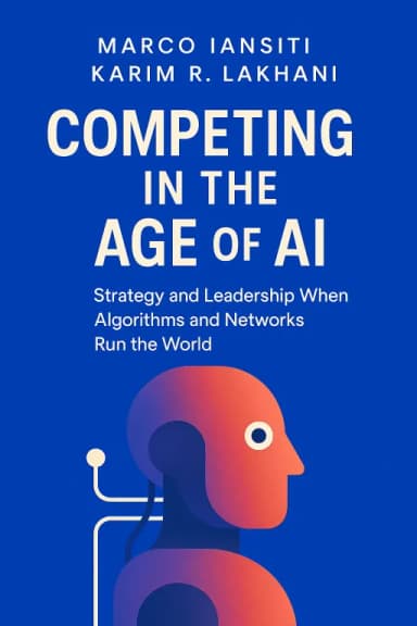 Competing in the Age of AI cover
