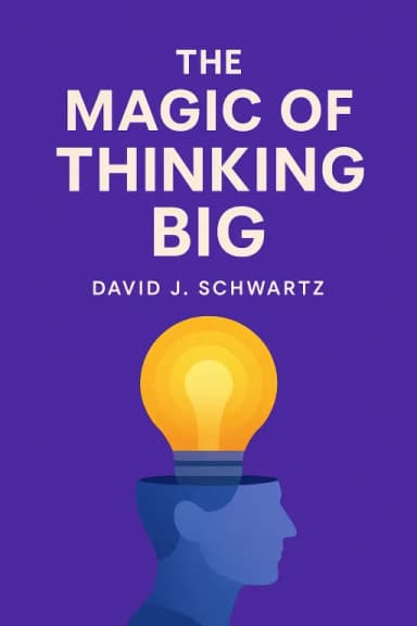 The Magic of Thinking Big cover