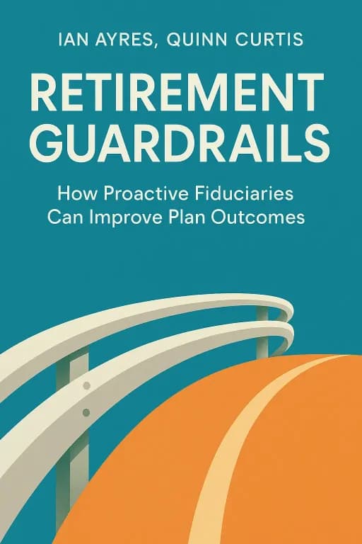 Book cover of Retirement Guardrails