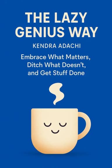 The Lazy Genius Way cover