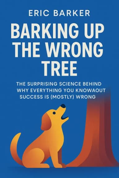 Barking Up the Wrong Tree cover