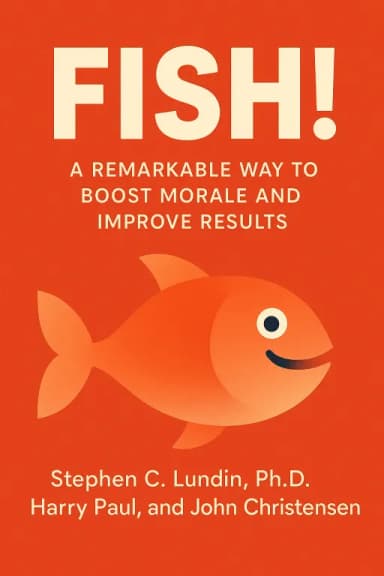 FISH! A Remarkable Way to Boost Morale and Improve Results cover