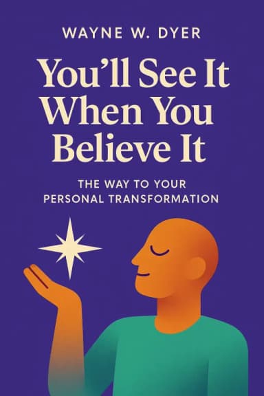 You’ll See It When You Believe It cover