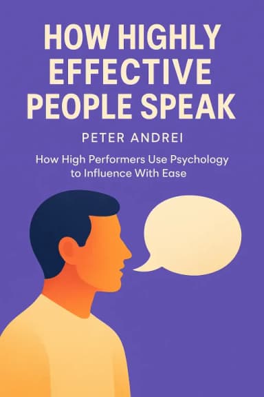 How Highly Effective People Speak cover