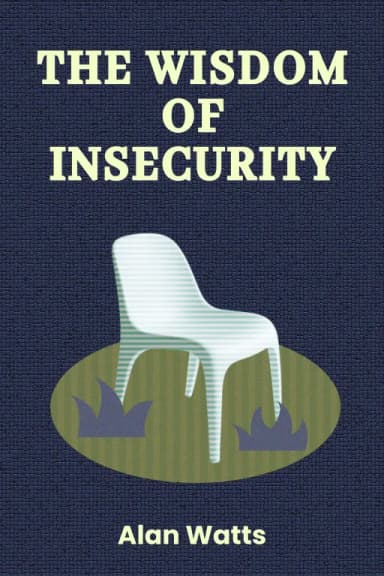 The Wisdom of Insecurity cover