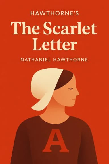 Hawthorne's The Scarlet Letter cover
