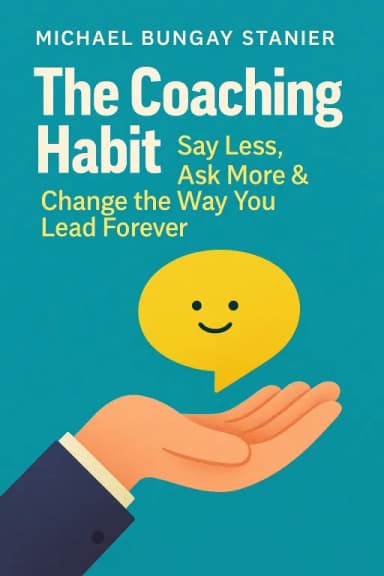 The Coaching Habit cover