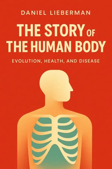 The Story of the Human Body cover