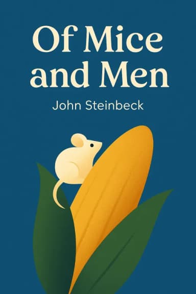 Of Mice and Men cover