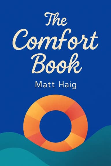 The Comfort Book cover