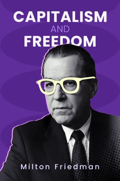 Capitalism and Freedom cover