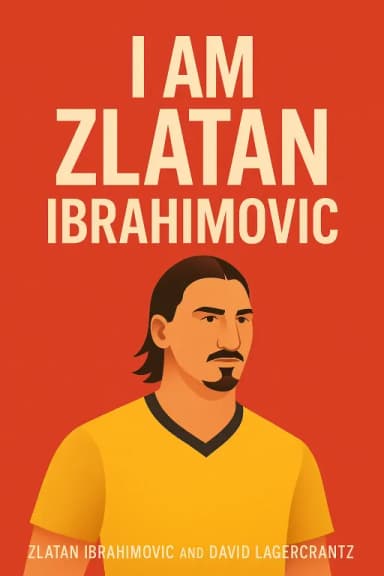 I Am Zlatan Ibrahimovic cover