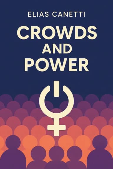 Crowds and Power cover