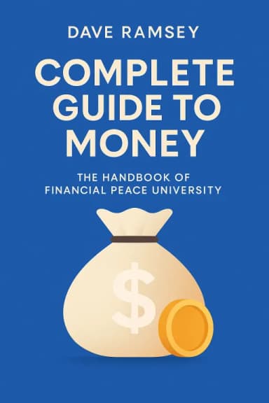 Dave Ramsey's Complete Guide to Money cover