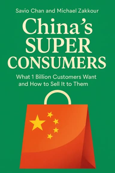 China's Super Consumers cover