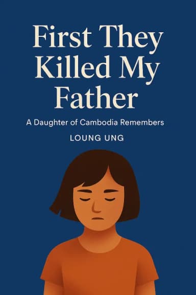 First They Killed My Father cover