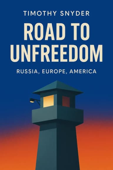 Road to Unfreedom cover