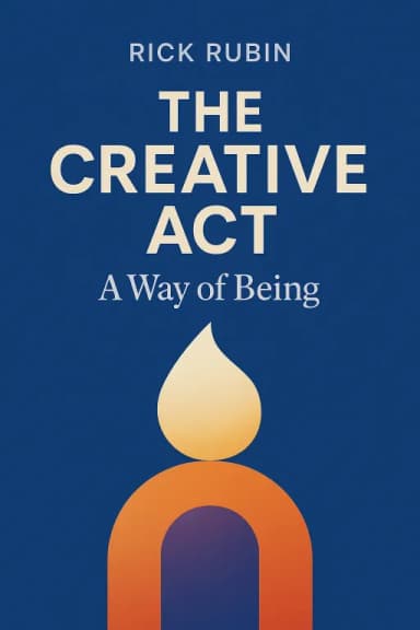 The Creative Act cover
