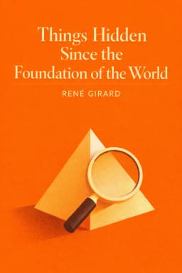 Things Hidden Since the Foundation of the World cover