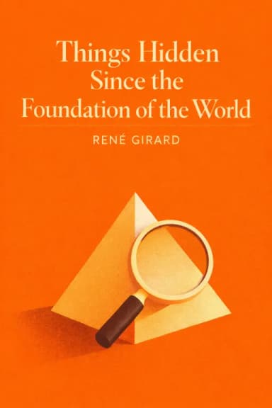 Things Hidden Since the Foundation of the World cover