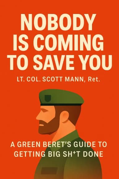 Nobody Is Coming to Save You cover