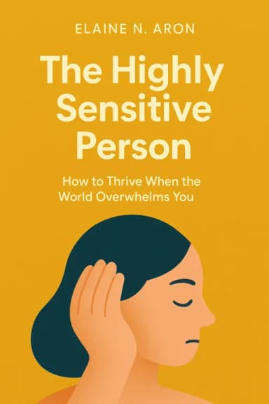 The Highly Sensitive Person cover