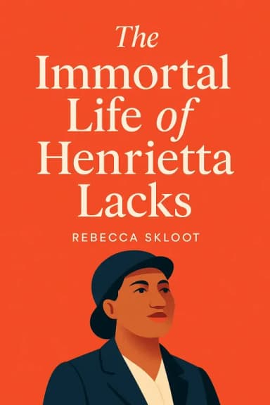 The Immortal Life of Henrietta Lacks cover