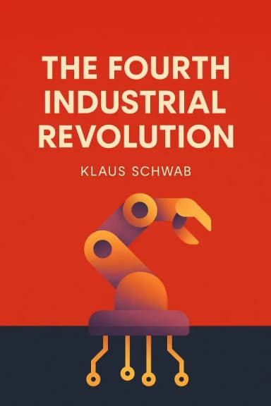The Fourth Industrial Revolution cover