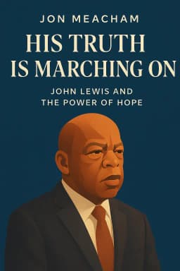 His Truth Is Marching On cover