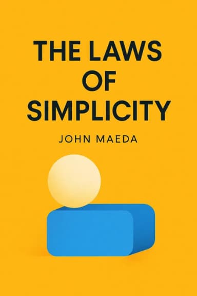 The Laws of Simplicity cover