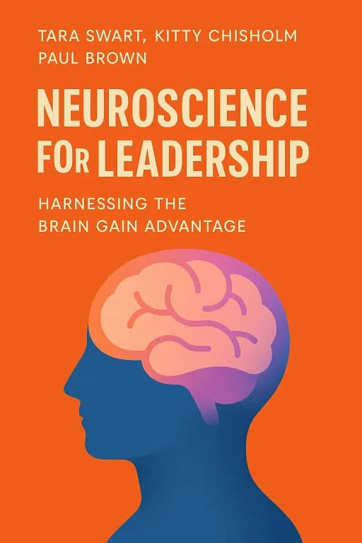 Book cover of Neuroscience for Leadership