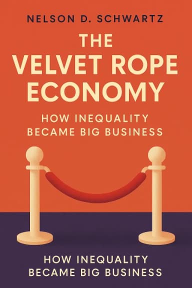 The Velvet Rope Economy cover