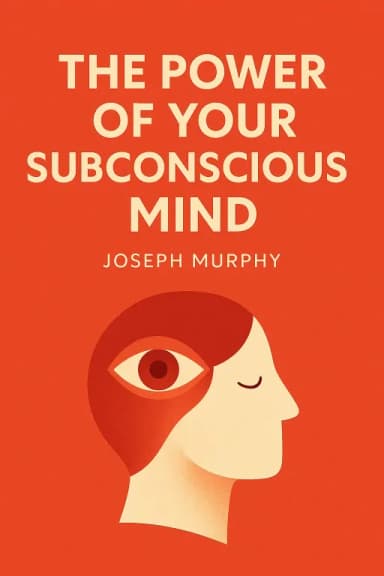 The Power Of Your Subconscious Mind cover