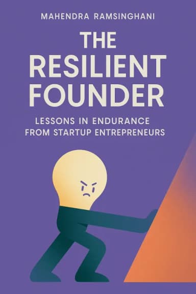 The Resilient Founder cover