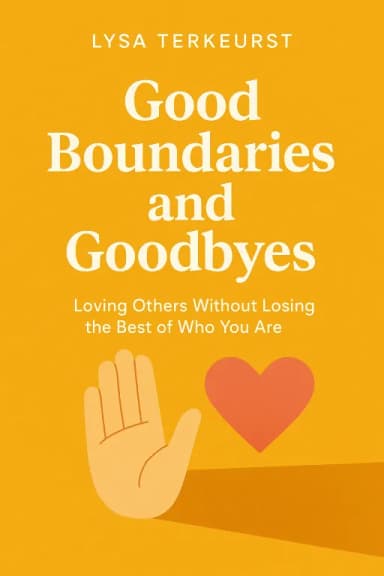Good Boundaries and Goodbyes cover