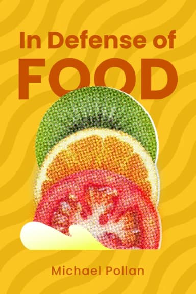 In Defense of Food cover