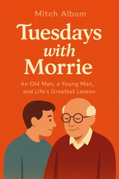 Tuesdays with Morrie cover