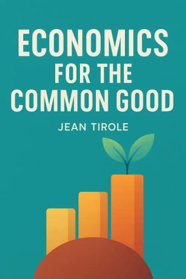 Economics for the Common Good cover